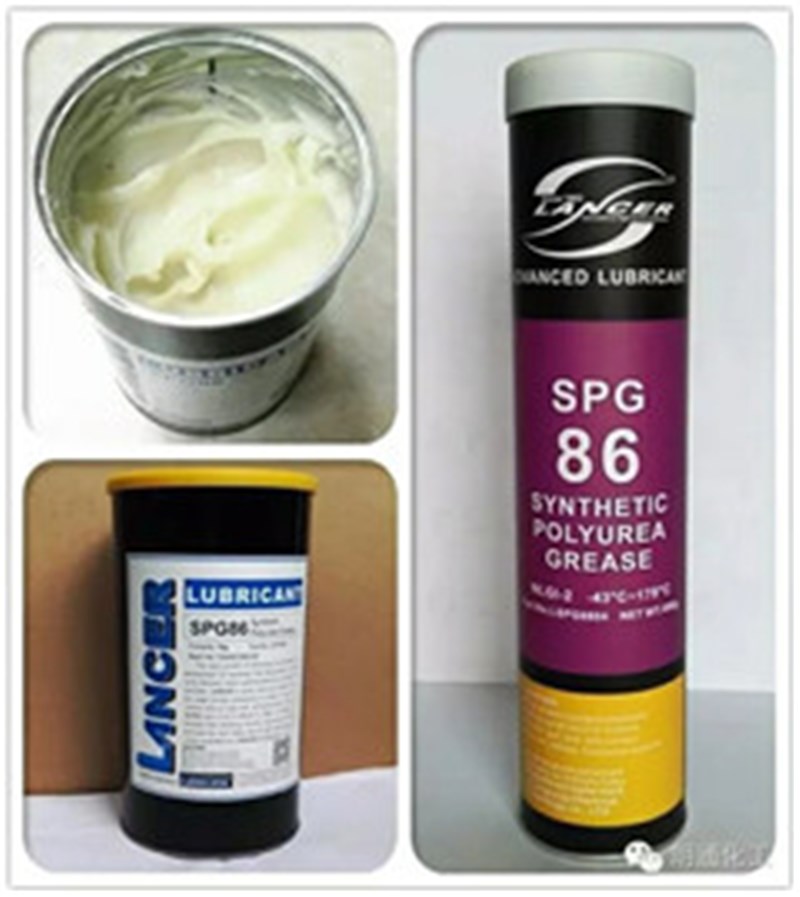 ITALIAN LANCER SPG 86 Fully Synthetic High Temperature and High Speed Grease ( Special for Air Pump / Air Pump )
