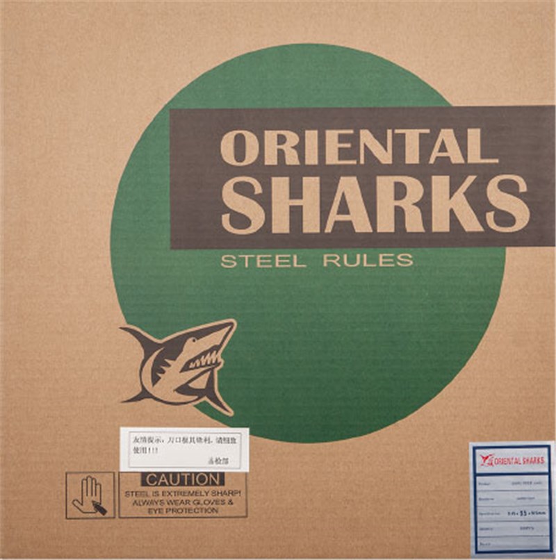 ORIENTAL SHARKS MIRROR CUTTING RULE