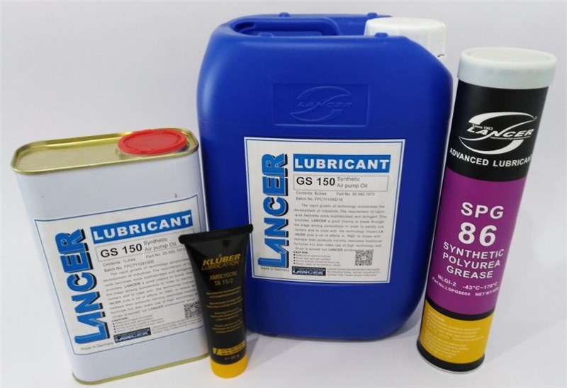 LANCER GS150 special oil for air pump (air pump), special lubricating oil for Heidelberg air pump.