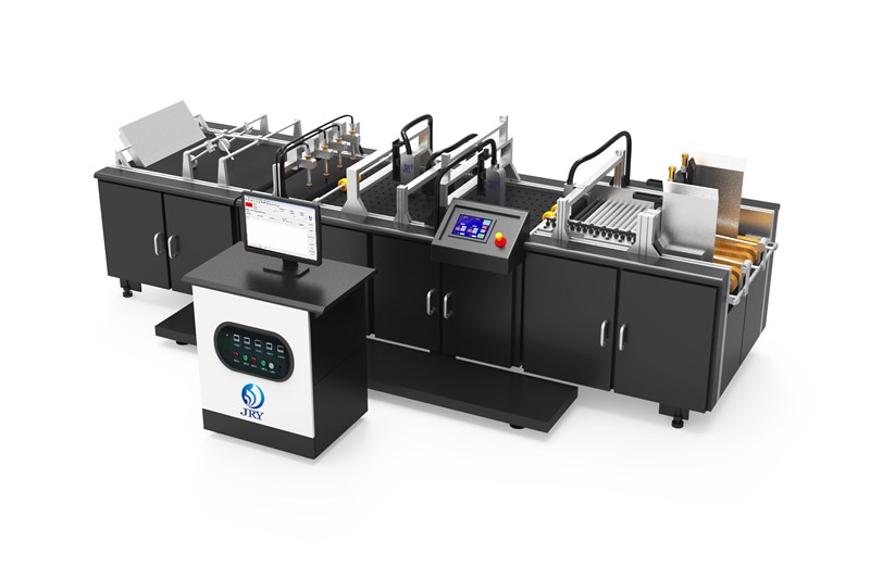JRY Series 500 single channel inkjet and quality detection solutions