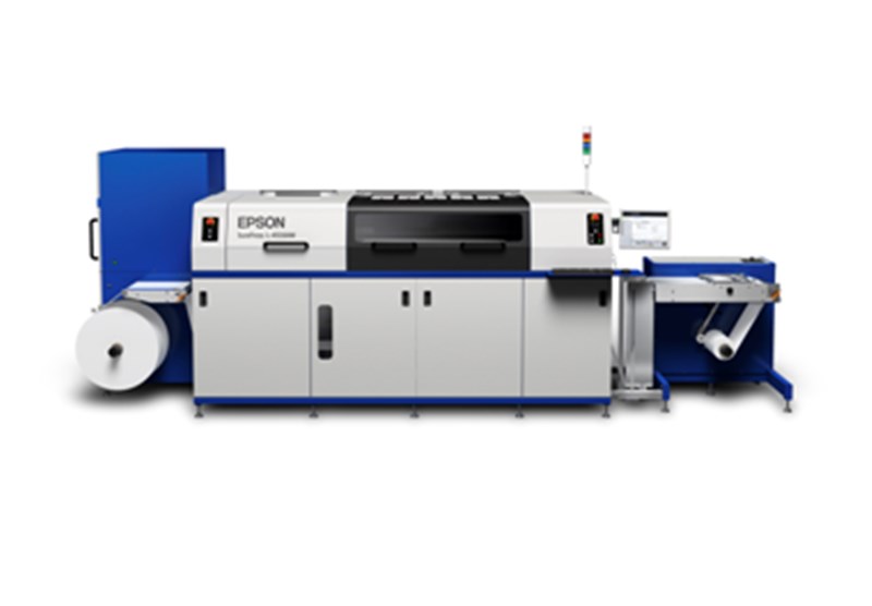 SurePress L-4533AW数码喷墨标签印刷机
